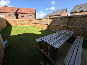 Rear Garden- click for photo gallery